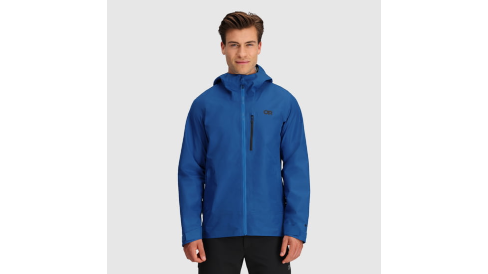 Outdoor Research Foray Super Stretch Jacket - Mens, Classic Blue, XL, 3002322027009