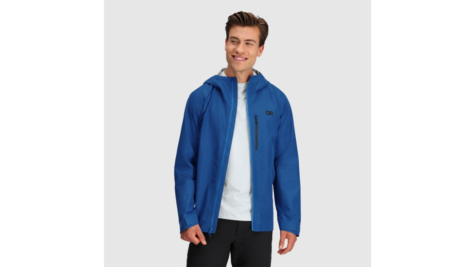 Outdoor Research Foray Super Stretch Jacket - Mens, Classic Blue, XL, 3002322027009