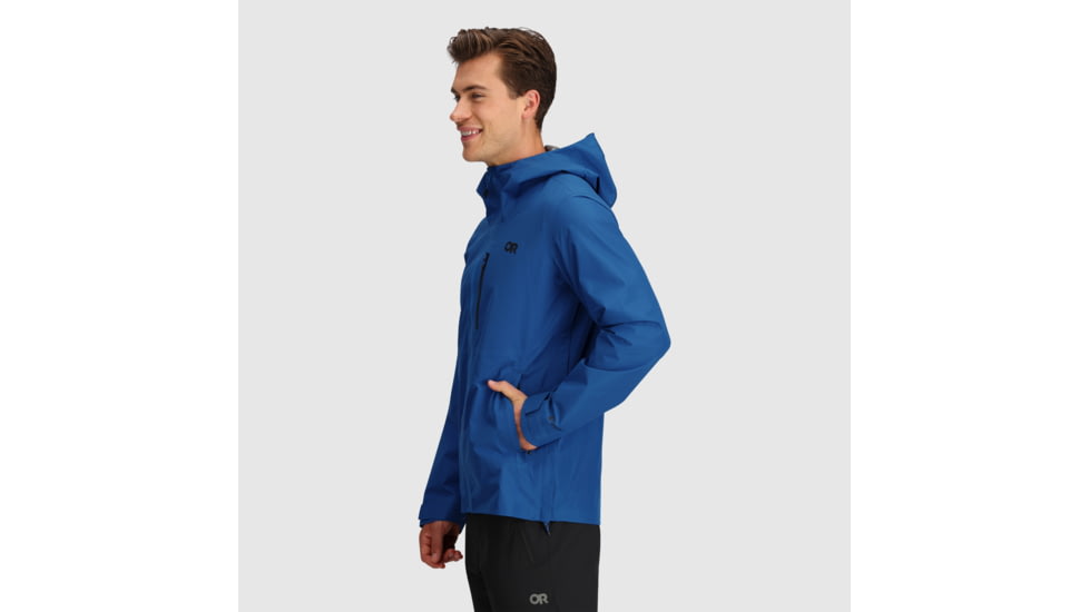 Outdoor Research Foray Super Stretch Jacket - Mens, Classic Blue, XL, 3002322027009
