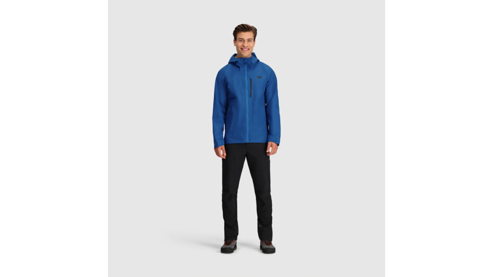 Outdoor Research Foray Super Stretch Jacket - Mens, Classic Blue, XL, 3002322027009