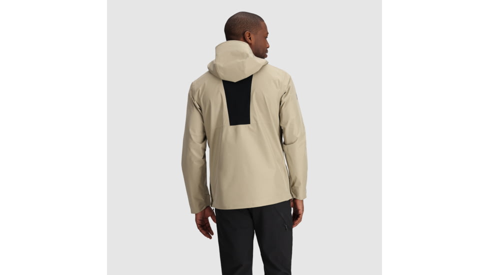 Outdoor Research Foray Super Stretch Jacket - Mens, Pro Khaki, 2XL, 3002322291010