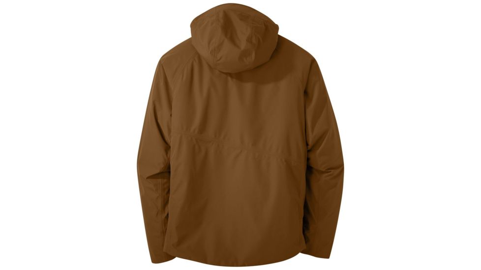 Outdoor Research Fortress Jacket - Mens, Saddle, Extra Large, 2714141145009