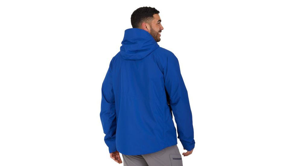Outdoor Research Fortress Jacket - Mens, Sapphire, Large, 2714140220008