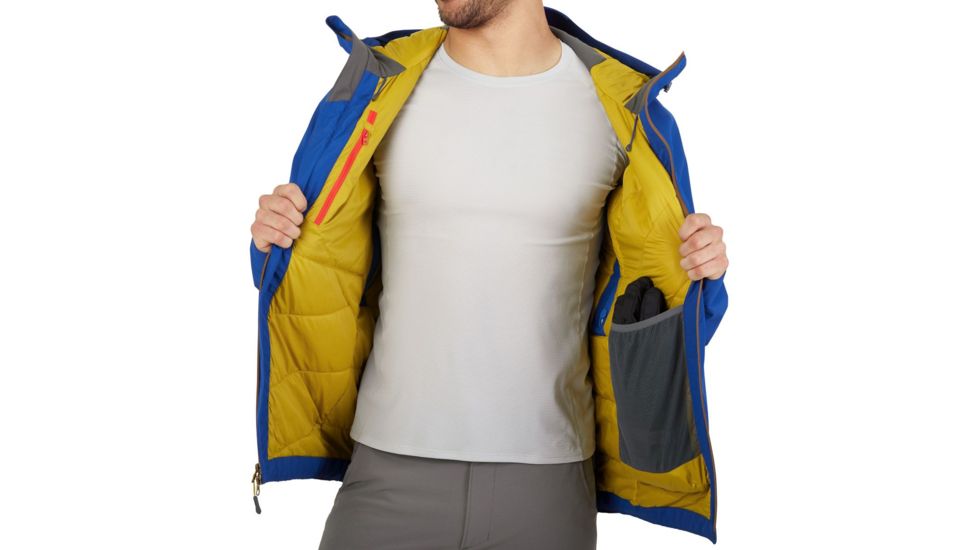 Outdoor Research Fortress Jacket - Mens, Sapphire, Large, 2714140220008