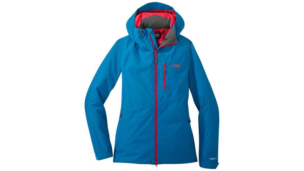 Outdoor Research Fortress Jacket - Women's, Celestial Blue, Medium, 2714291576007