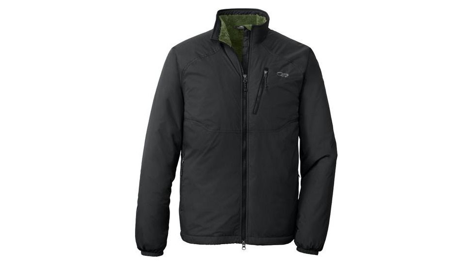 Outdoor Research Frostline Jacket - Men's-Small-Black