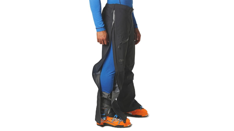 Outdoor Research Furio Pants - Mens, Black, XXL, 2429670001010