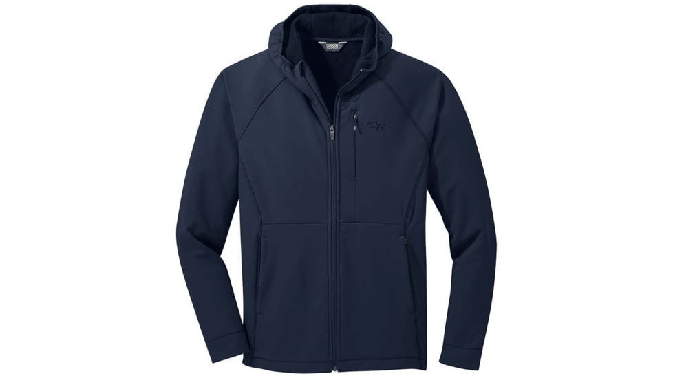 Outdoor Research Georgetown Hooded Jacket - Mens, Night, Small, 2775680218006