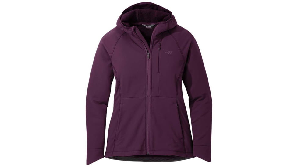 Outdoor Research Georgetown Hooded Jacket - Womens, Blackberry, Extra Small, 2775860325005