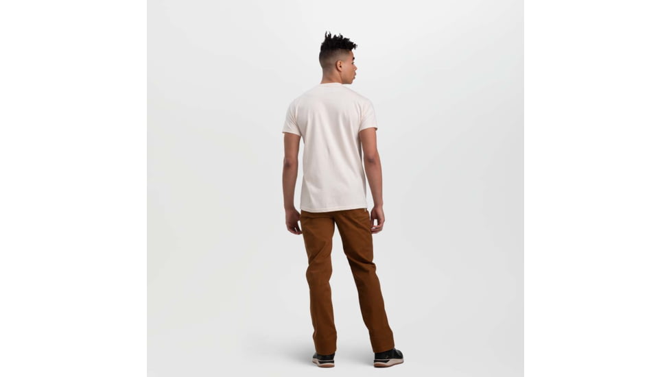 Outdoor Research Goldbar Pants - Mens, 32in Inseam, Saddle, 36, 2823001145325
