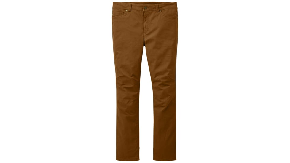 Outdoor Research Goldbar Pants - Mens, 32in Inseam, Saddle, 36, 2823001145325