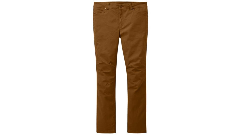Outdoor Research Goldbar Pants - Mens, Saddle, 28, 2776041145317