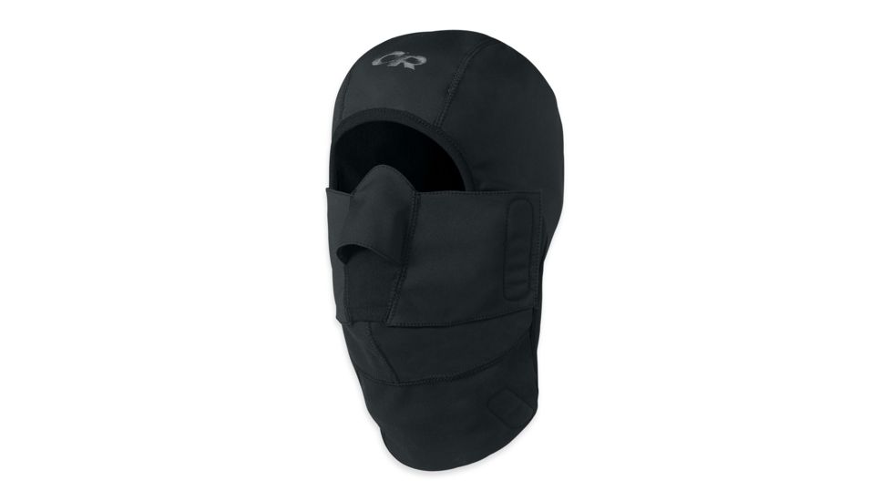 Outdoor Research Gorilla Windstopper Balaclava - Black -M