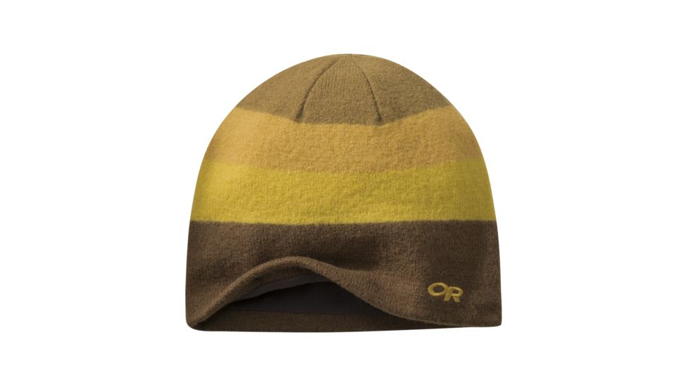 Outdoor Research Gradient Hat, Carob/Honey, One Size, 2436631303222
