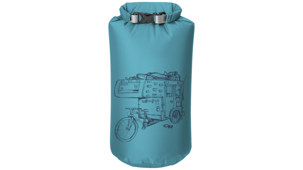 Outdoor Research Graphic Dry Sack 35L Dirtbag, Unisex, Typhoon, One Size 264380-typhoon-1size