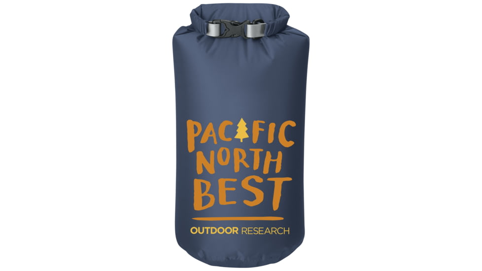 Outdoor Research Graphic Dry Sack 35L PNW Best, Unisex, Dusk, One Size 264555-dusk-1size