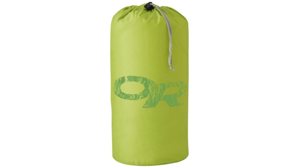 Outdoor Research Graphic Stuff Sack 10L Bigwall, Unisex, Lemongrass, One Size 262328-lemongrass-1size