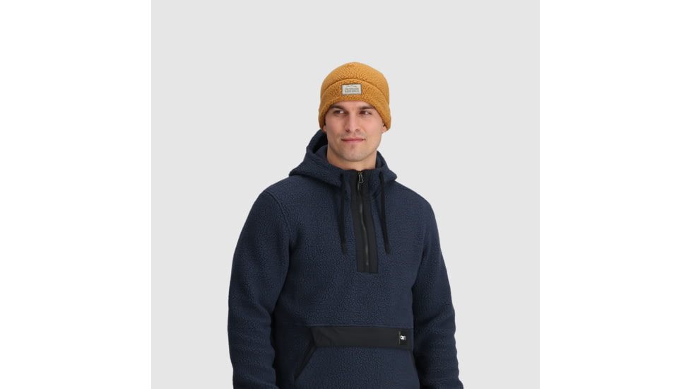 Outdoor Research Grayland Fleece Beanie, Bronze, L/XL, 3220382442016