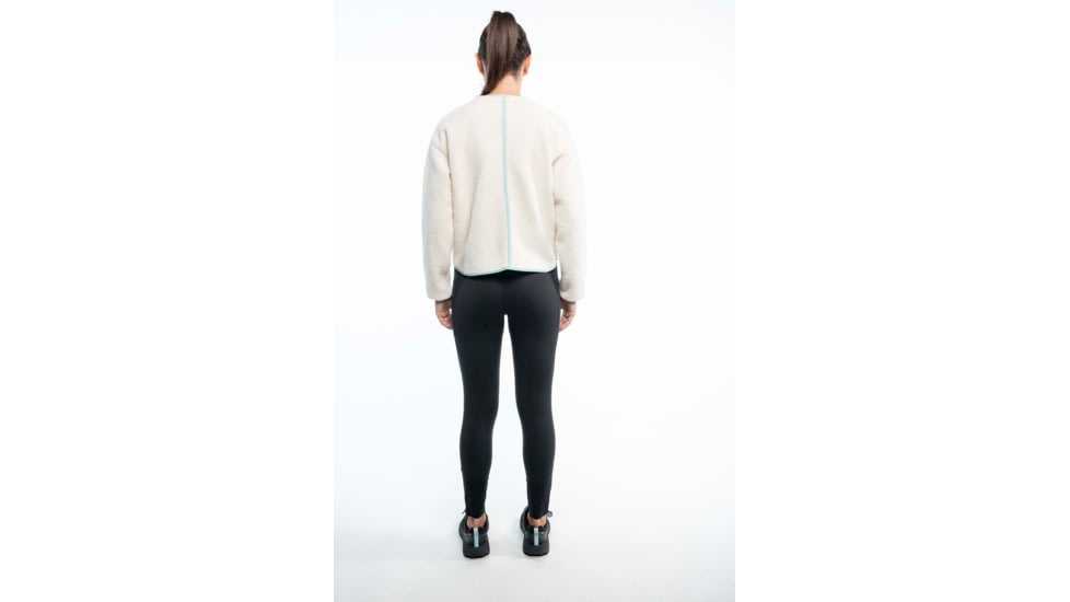 Outdoor Research Grayland Fleece Jacket - Womens, Bone/Calcite, 2XL, 3005332512010