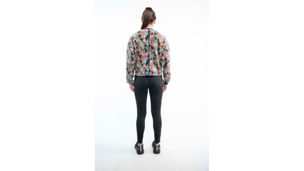 Outdoor Research Grayland Fleece Printed Jacket - Womens, Cinnamon Print, 2XL, 3005342527010