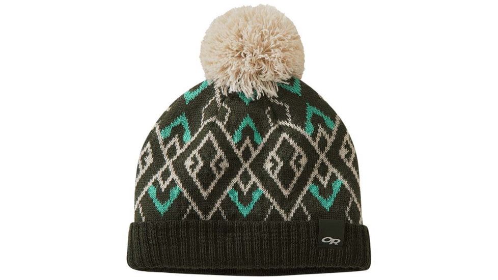 Outdoor Research Griddle Beanie - Kids, Fir, One Size, 2782981858222