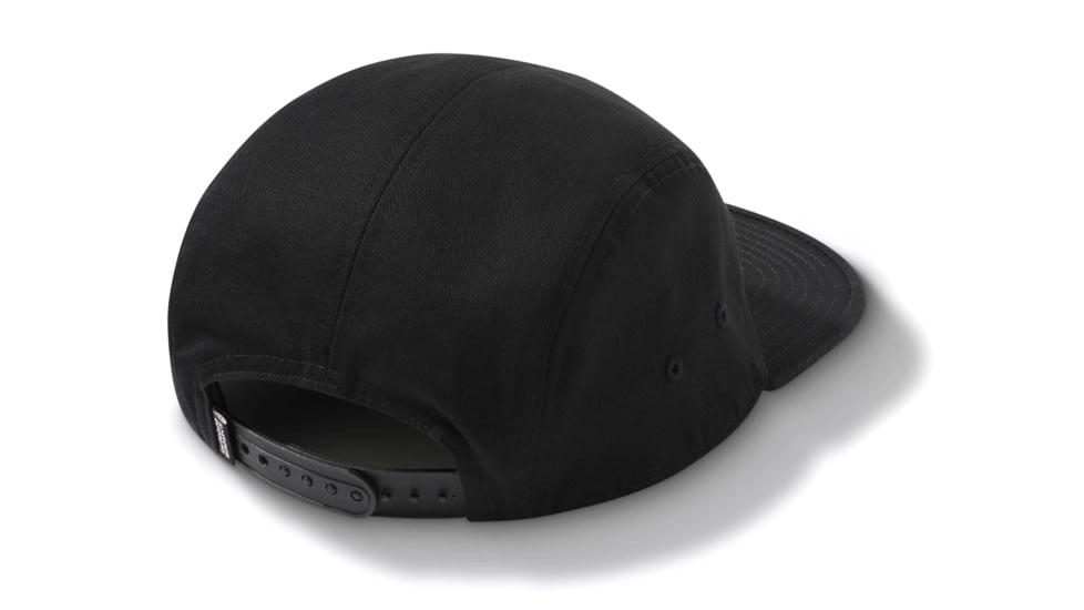 Outdoor Research Gripped 5 Panel Cap, Black, One Size, 2896570001222