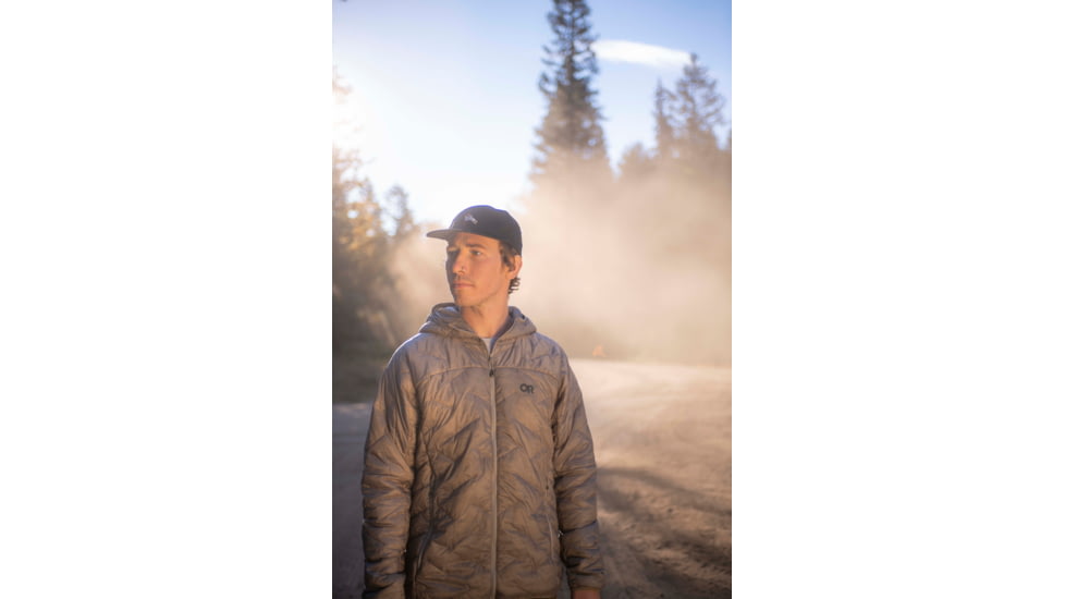 Outdoor Research Gripped 5 Panel Cap, Black, One Size, 2896570001222