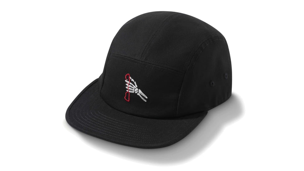 Outdoor Research Gripped 5 Panel Cap, Black, One Size, 2896570001222