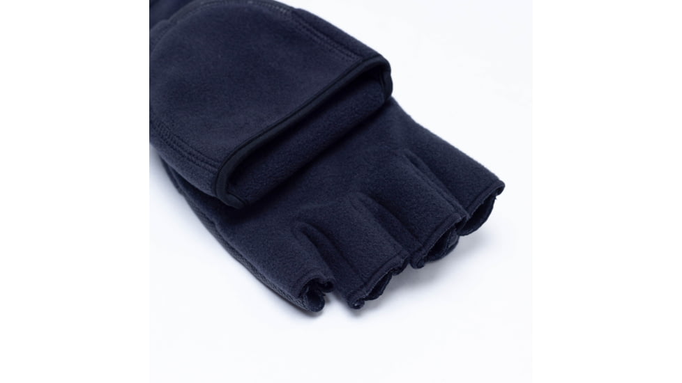 Outdoor Research Gripper Convertible Windbloc Mitts, Black, XL, 3221910001009