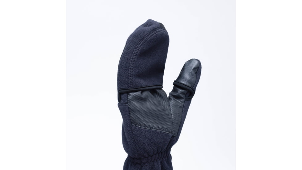 Outdoor Research Gripper Convertible Windbloc Mitts, Black, XL, 3221910001009