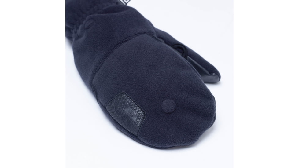 Outdoor Research Gripper Convertible Windbloc Mitts, Black, XL, 3221910001009