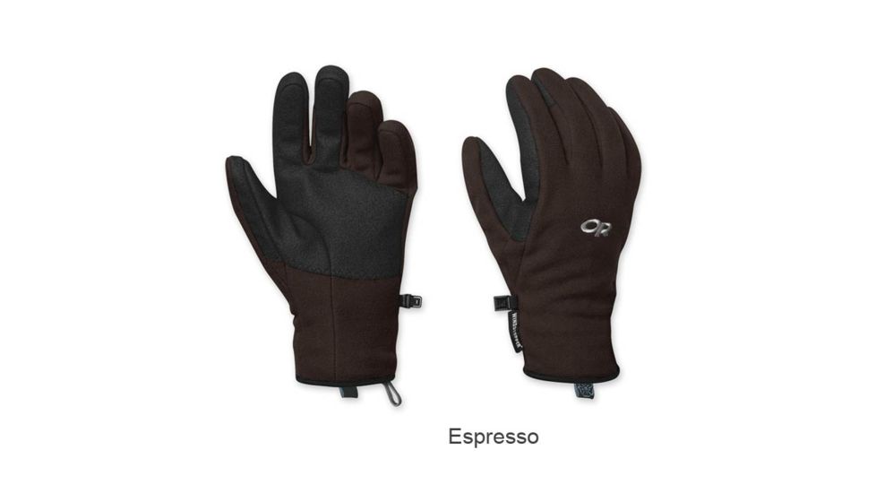 Outdoor Research Gripper Women's Gloves - Espresso M