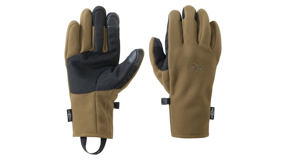 Outdoor Research Gripper Sensor Gloves, Men's, Coyote, XL 244883-coyote-XL