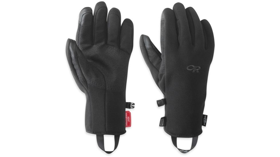 Outdoor Research Gripper Sensor Gloves - Men's-Black-Large