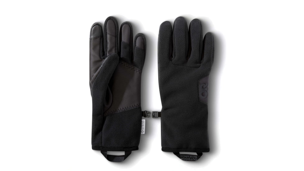 Outdoor Research Gripper Sensor Gloves - Mens, Black, Small, 2832790001006