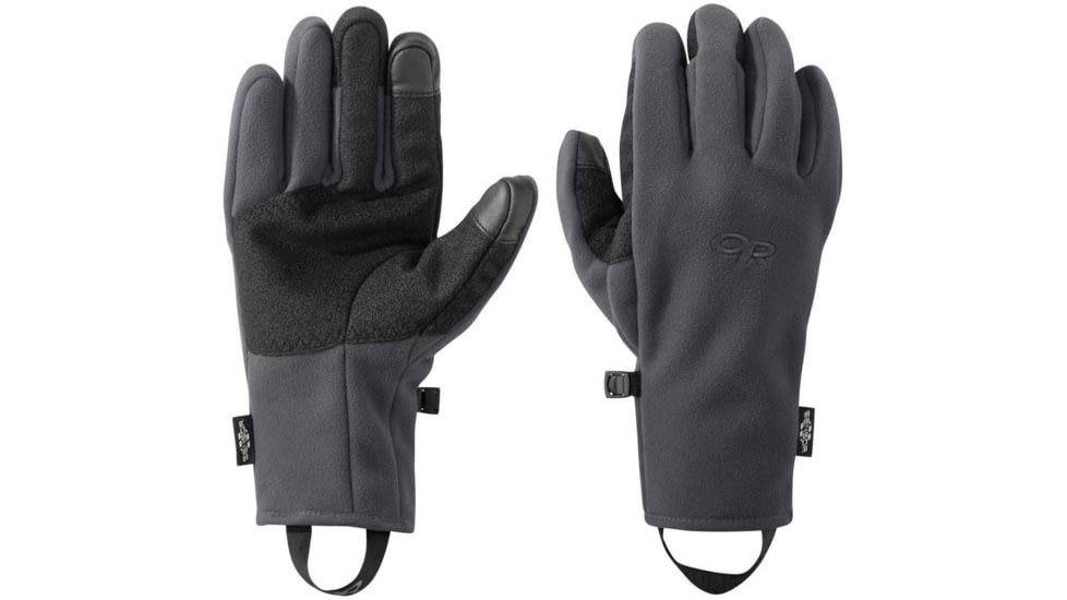 Outdoor Research Gripper Sensor Gloves - Mens, Charcoal, Large, 2448830890008