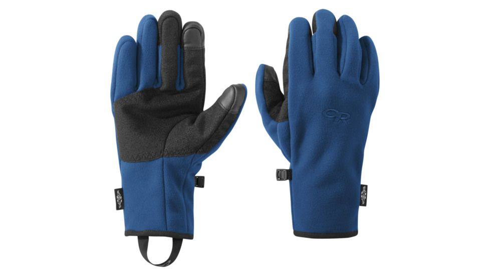 Outdoor Research Gripper Sensor Gloves - Mens, Cobalt, Medium, 2448830270007
