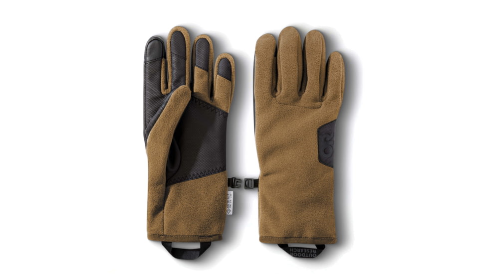 Outdoor Research Gripper Sensor Gloves - Mens, Coyote, Medium, 2832790014007