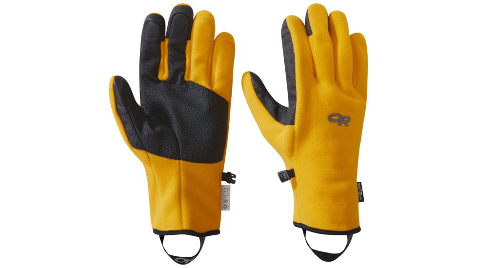 Outdoor Research Gripper Sensor Gloves - Mens, Solaria, Large, 2448831426008