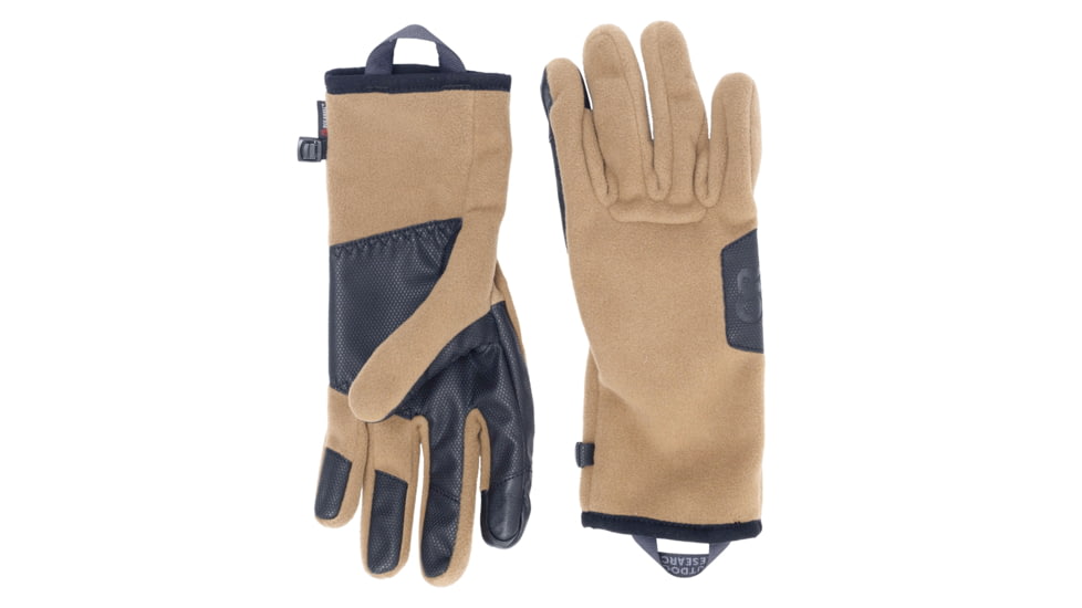 Outdoor Research Gripper Sensor Windbloc Gloves - Men's, Coyote, Small, 3221860014006