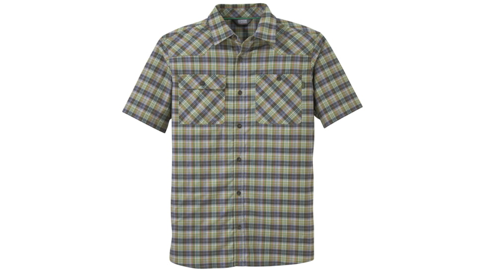 Outdoor Research Growler II Shirt, Men's, Moss, XXL 266289-moss-XXL