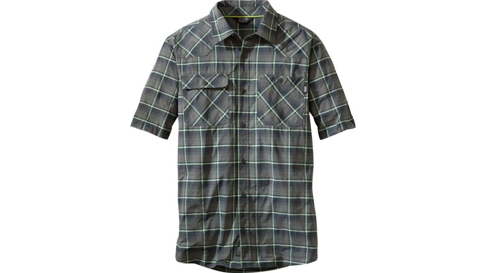Outdoor Research Growler Short Sleeve Shirt - Mens-Pewter-X-Large 260970