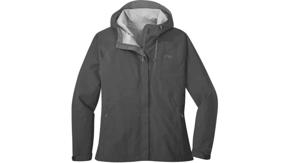 Outdoor Research Guardian II AscentShell Jacket - Women's, Black, Extra Small, 2744000001005