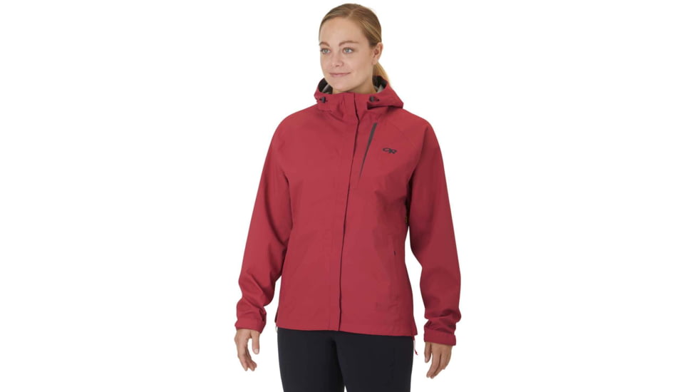 Outdoor Research Guardian II AscentShell Jacket - Womens, Clay, Extra Small, 2744000925005