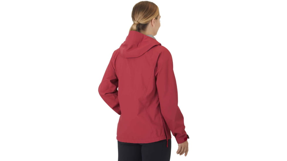 Outdoor Research Guardian II AscentShell Jacket - Womens, Clay, Extra Small, 2744000925005