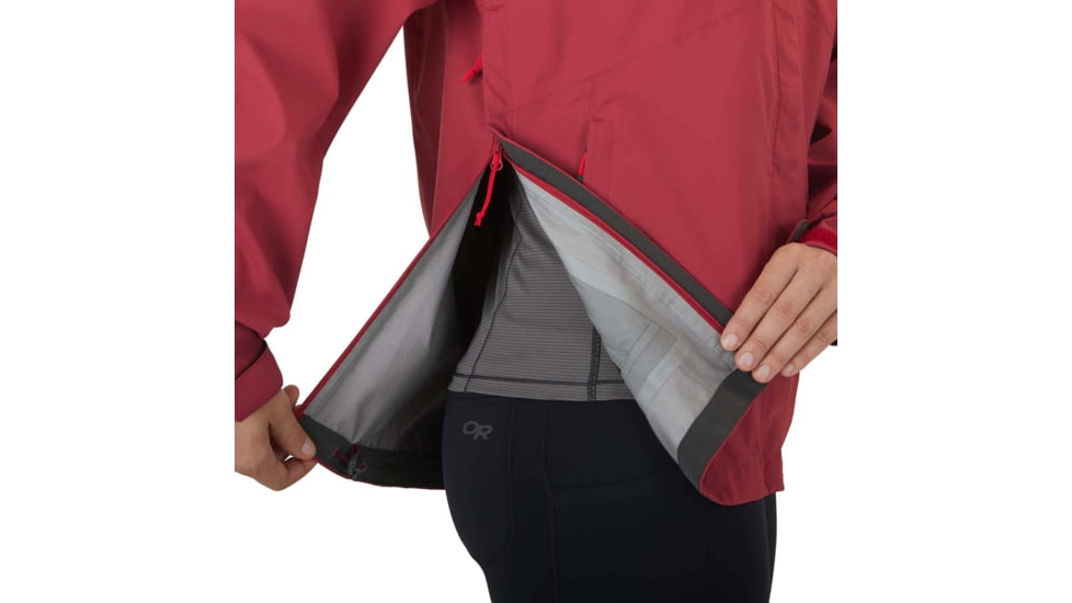 Outdoor Research Guardian II AscentShell Jacket - Womens, Clay, Extra Small, 2744000925005