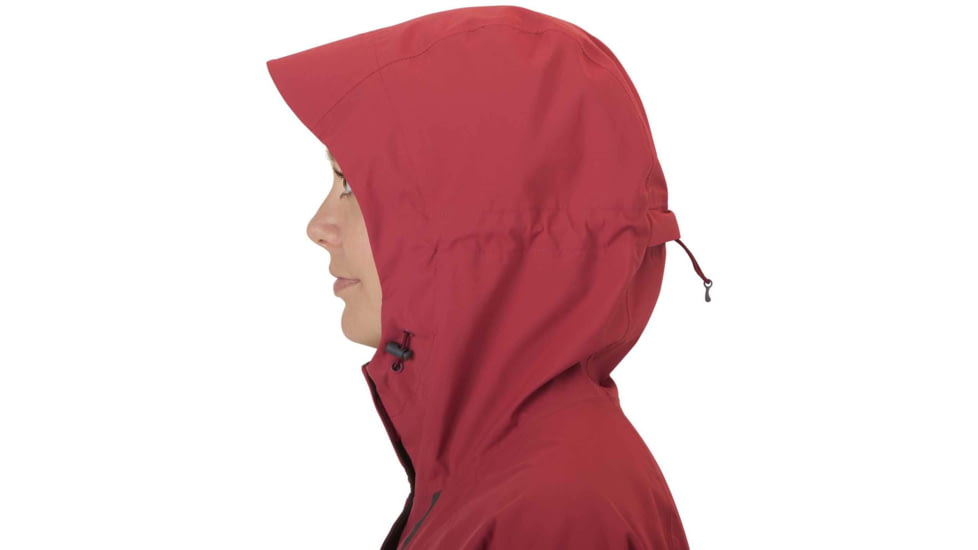 Outdoor Research Guardian II AscentShell Jacket - Womens, Clay, Extra Small, 2744000925005