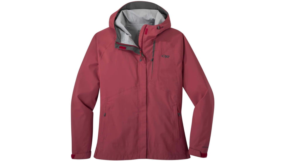 Outdoor Research Guardian II AscentShell Jacket - Womens, Clay, Extra Small, 2744000925005