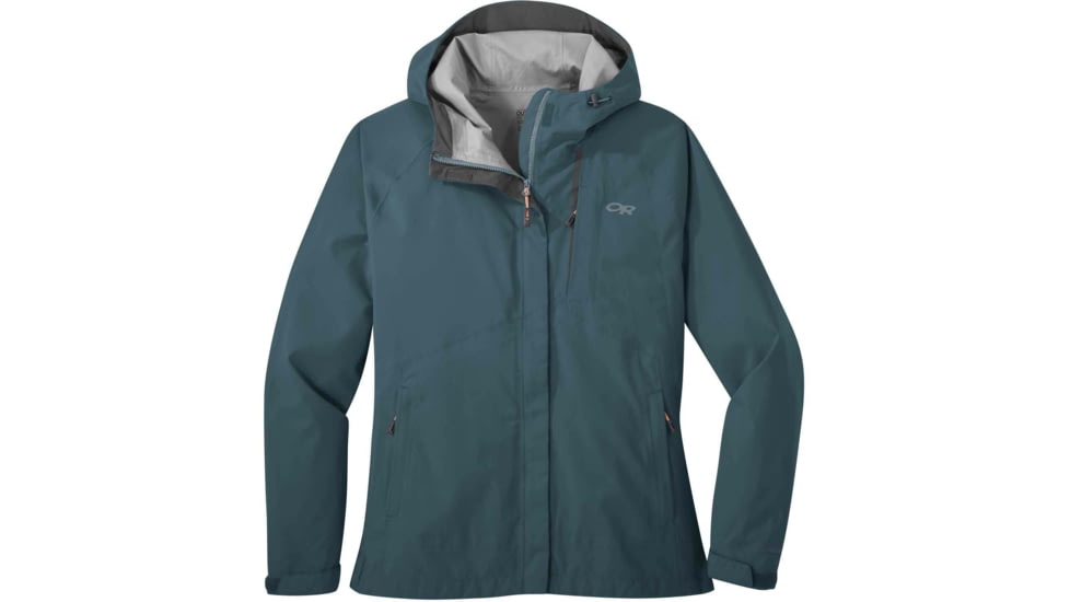 Outdoor Research Guardian II AscentShell Jacket - Womens, Mediterranea, Small, 2744001769006