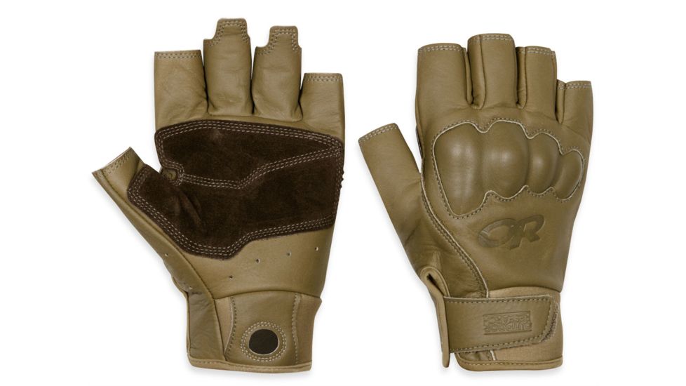 Handbrake Gloves - Mens-Cafe/Earth-Large